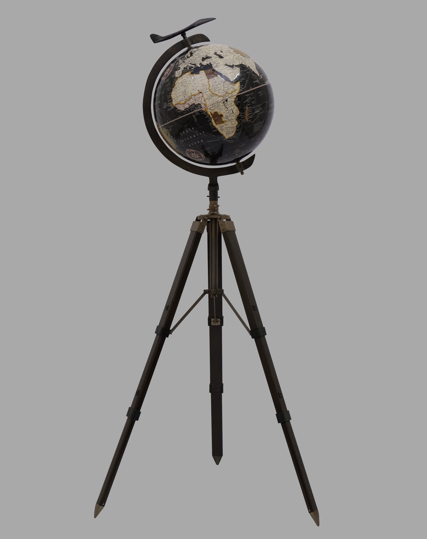 60″ Tall Jet Globe With Sliding Tripod.