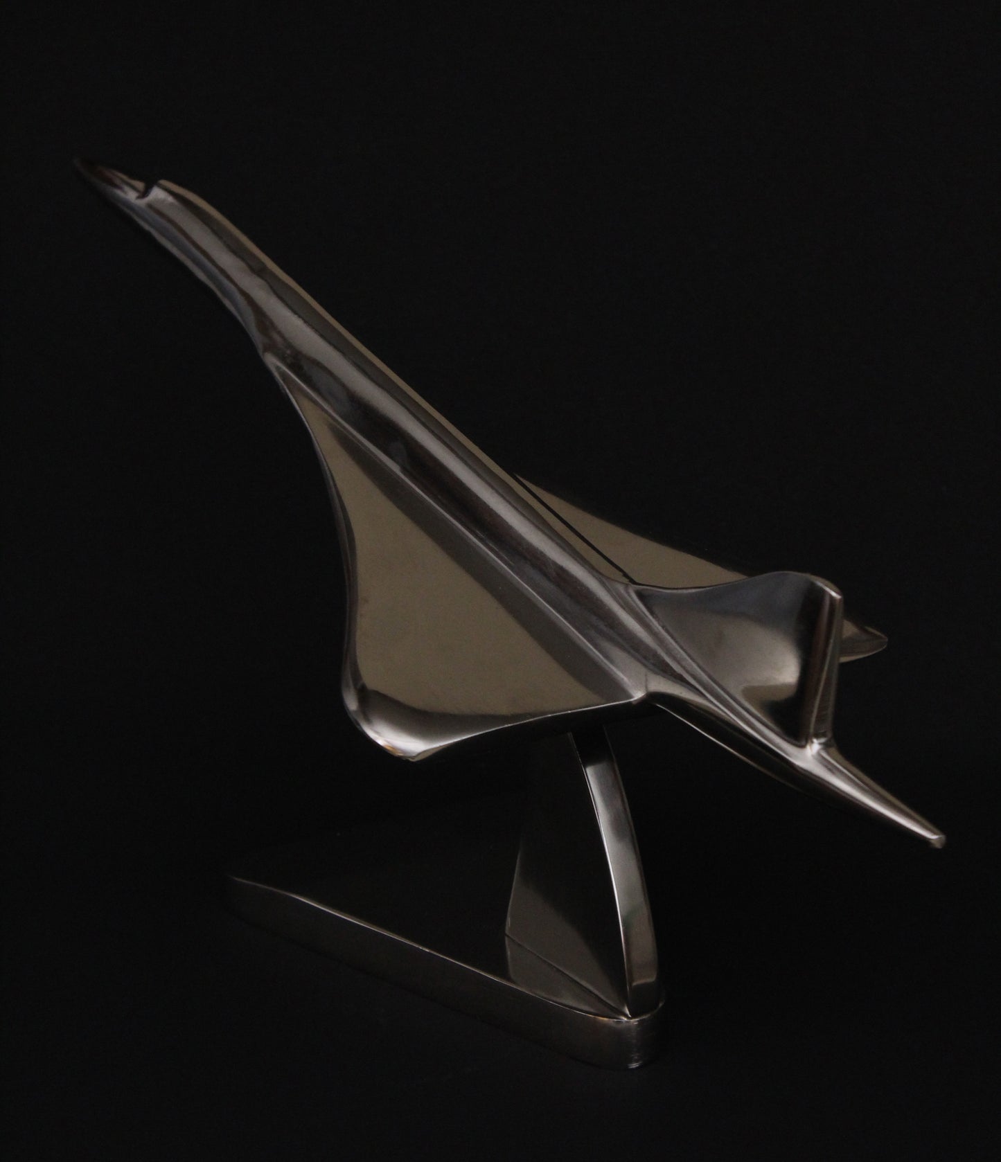 WAKHRZ Supersonic Metal Concorde Plane.