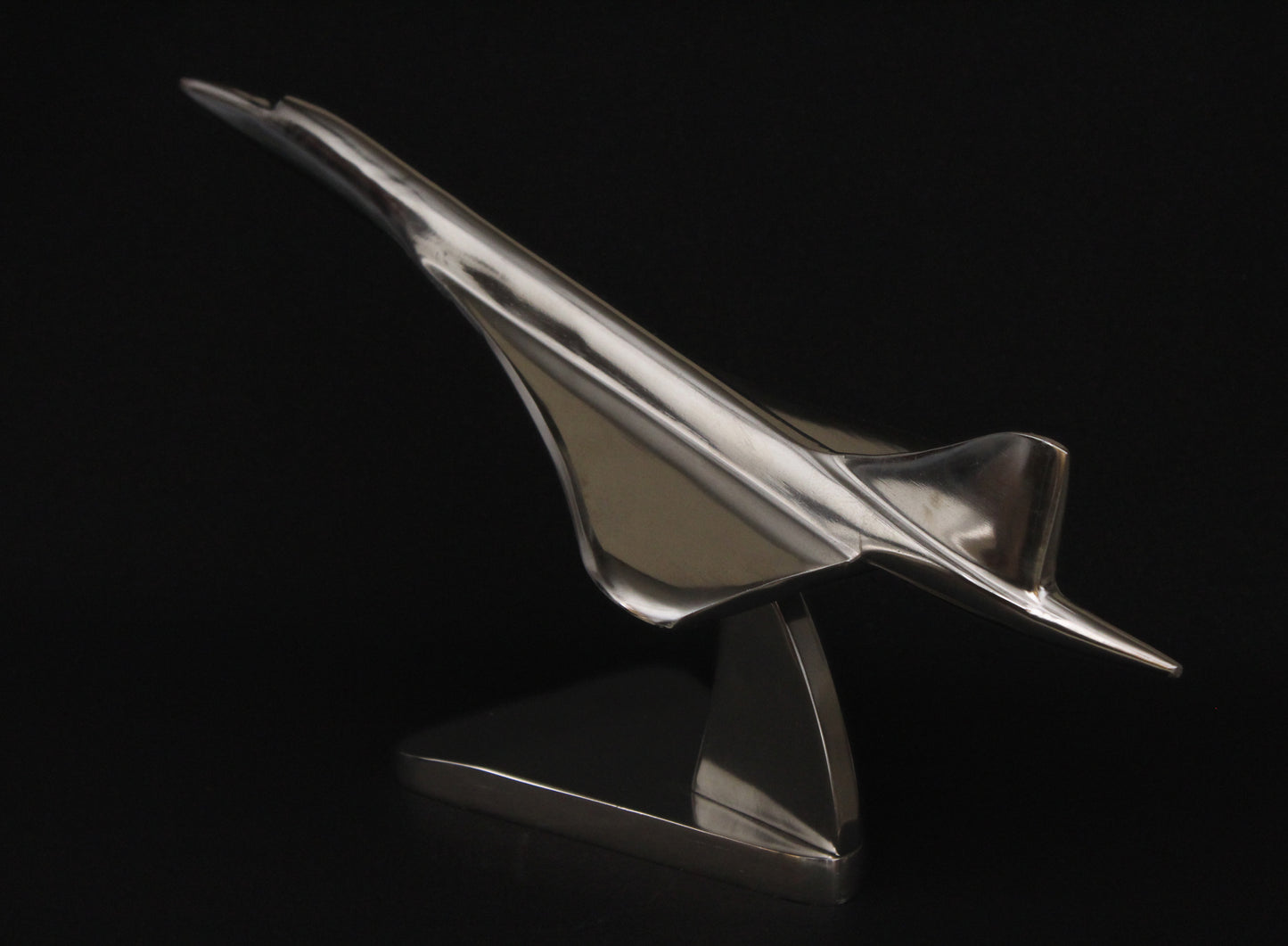WAKHRZ Supersonic Metal Concorde Plane.