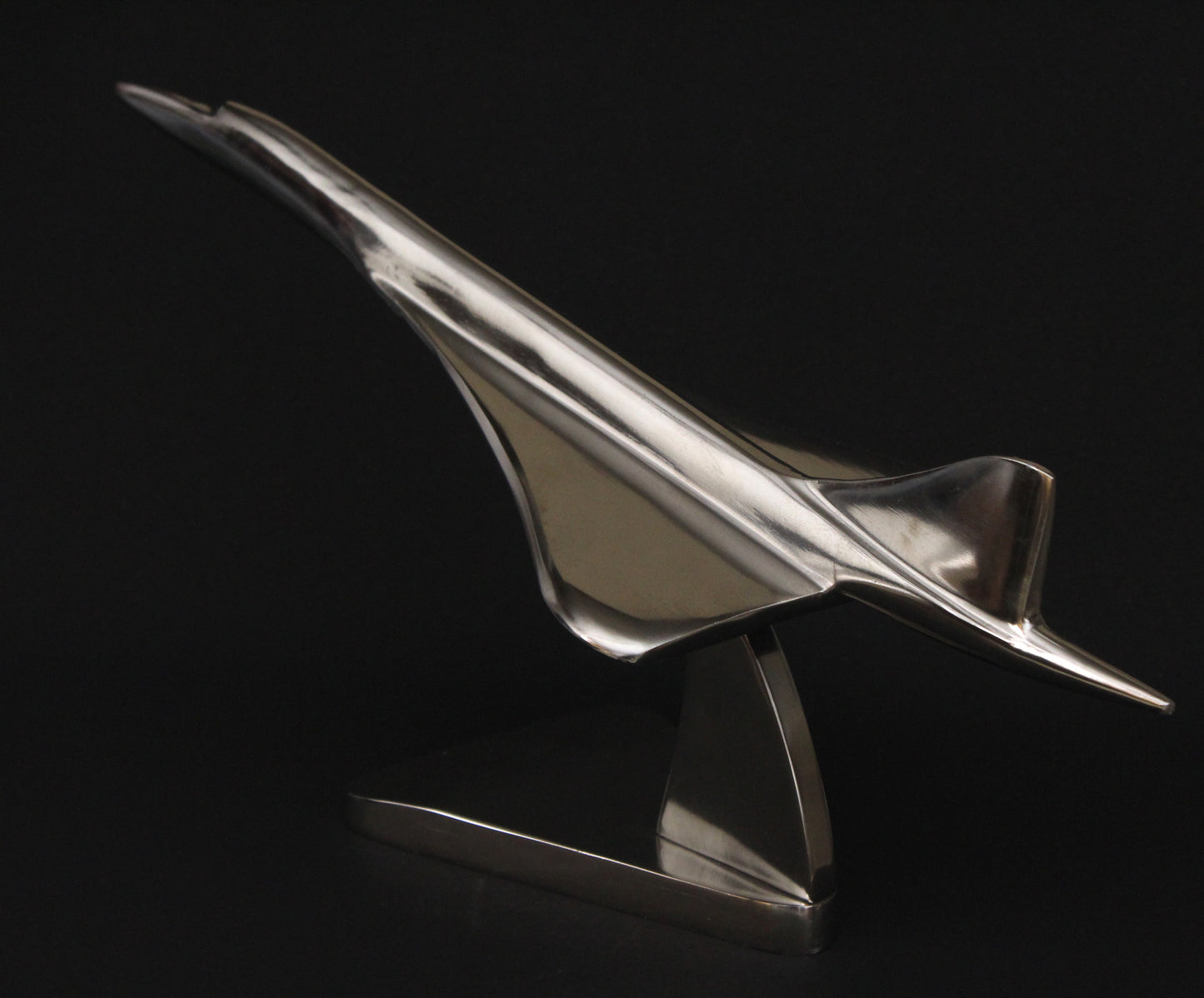WAKHRZ Supersonic Metal Concorde Plane.