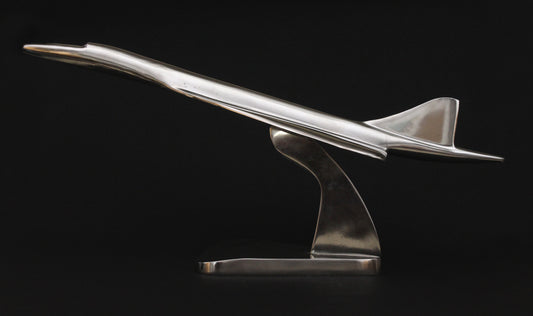 WAKHRZ Supersonic Metal Concorde Plane.
