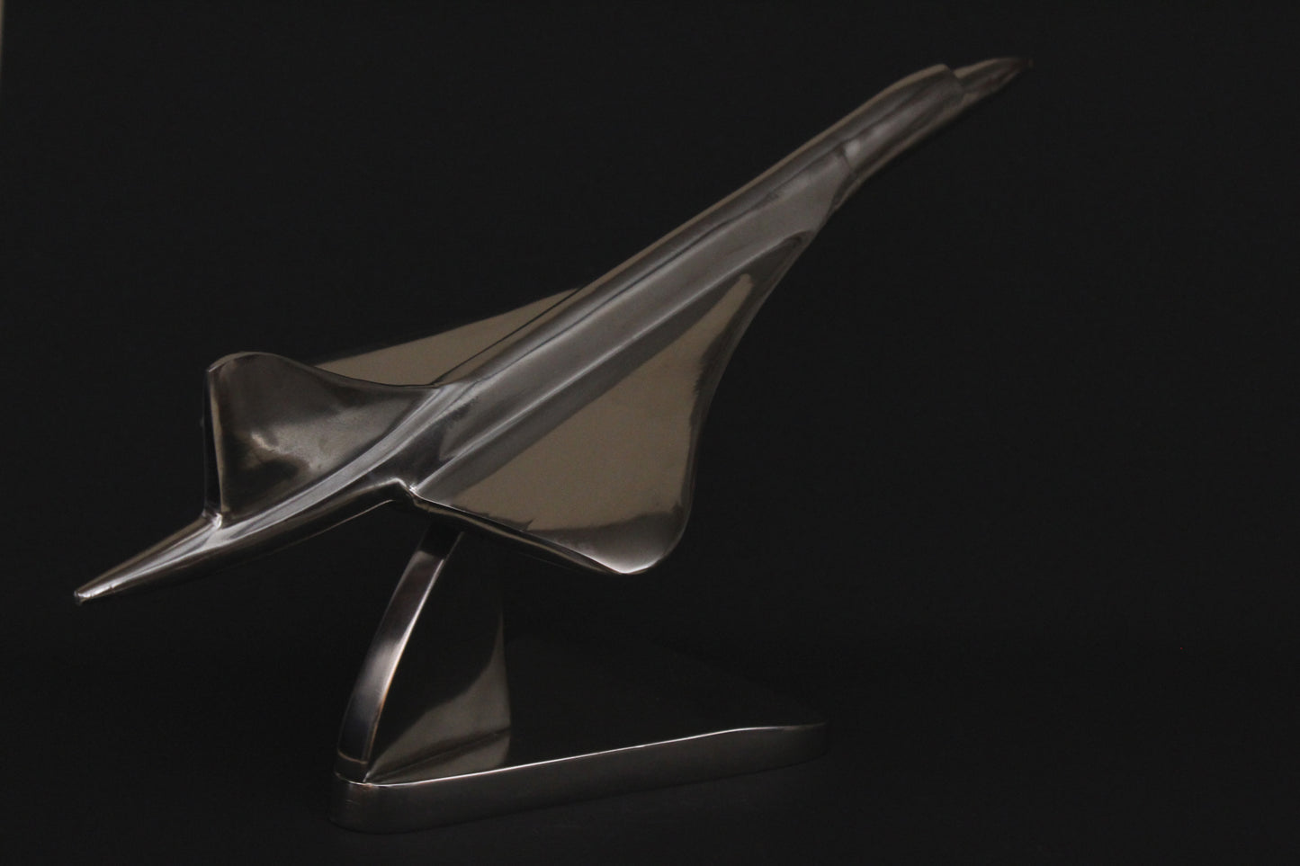 WAKHRZ Supersonic Metal Concorde Plane.