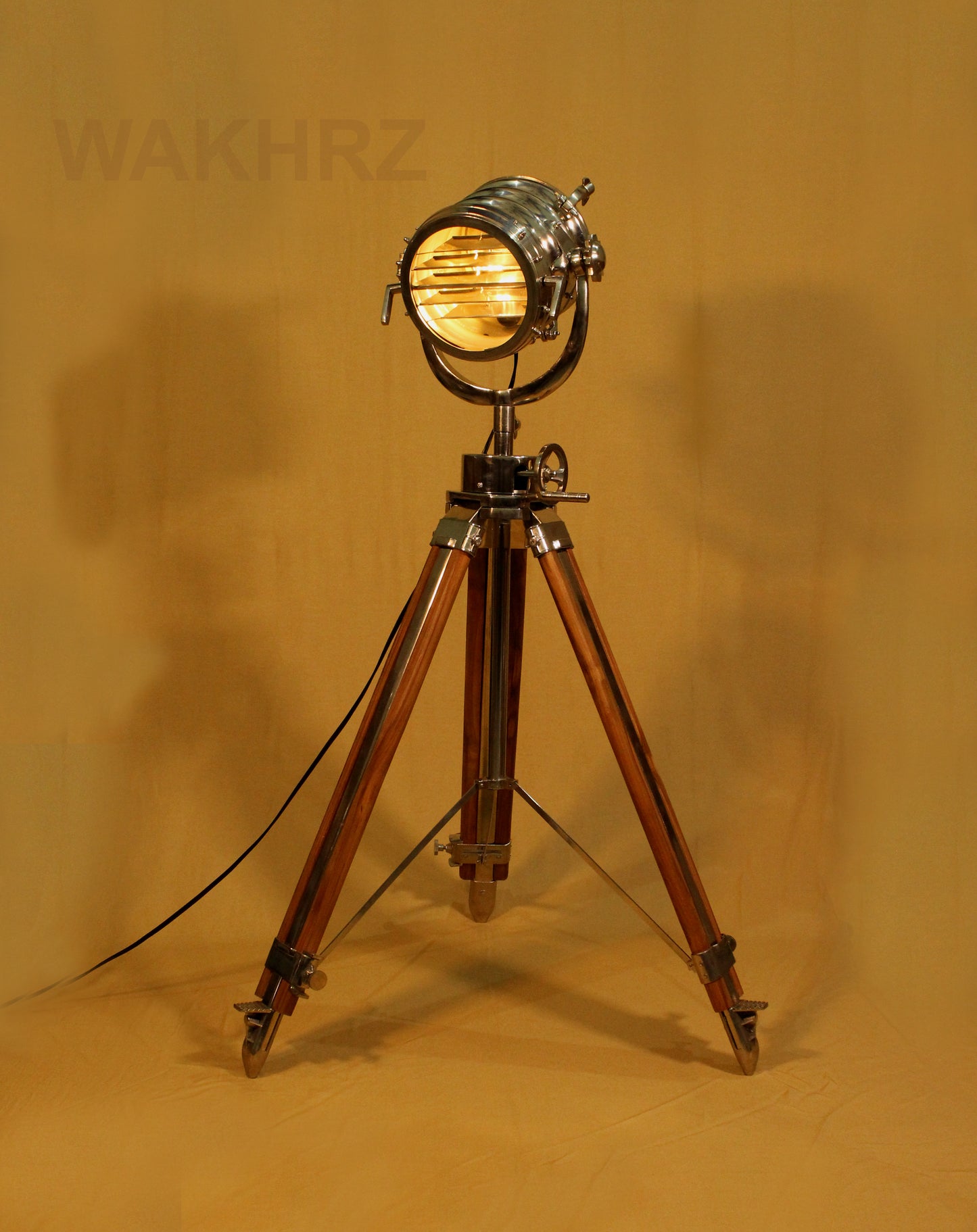 WAKHRZ Floor Lamp ( 003 ) ( Morse Code Signal Lamp).
