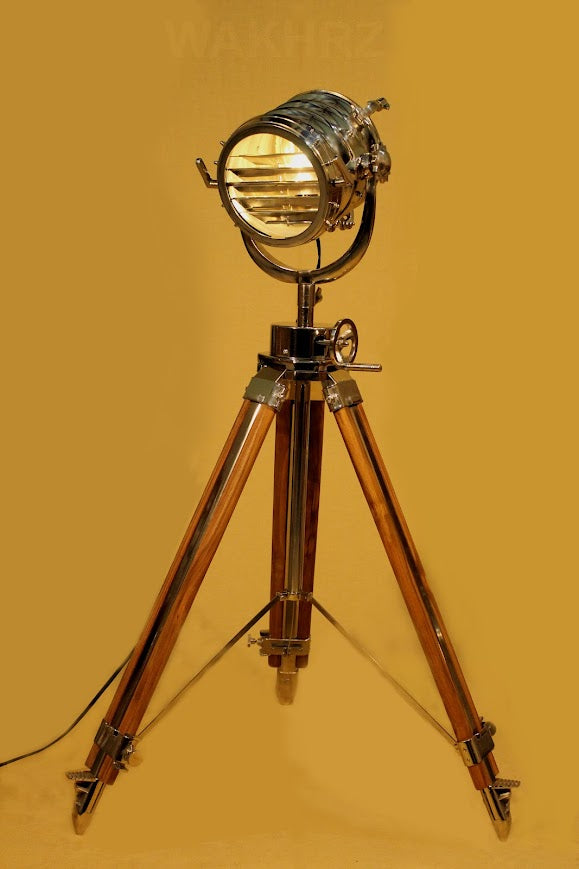 WAKHRZ Floor Lamp ( 003 ) ( Morse Code Signal Lamp).