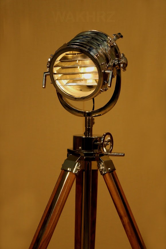 WAKHRZ Floor Lamp ( 003 ) ( Morse Code Signal Lamp).