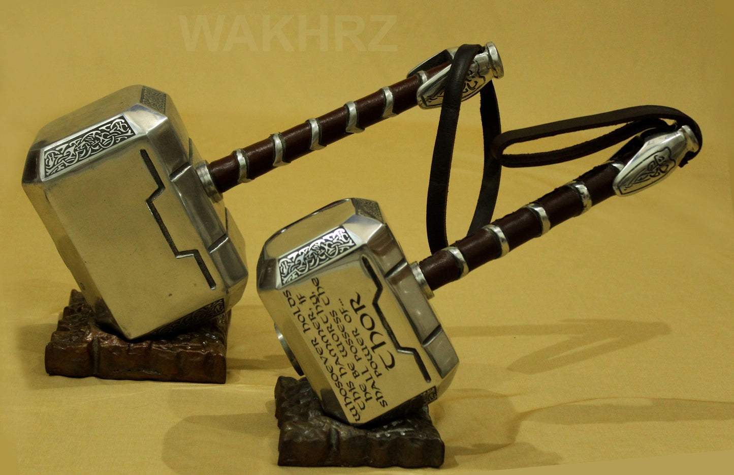 WAKHRZ Thor Hammer with Base.
