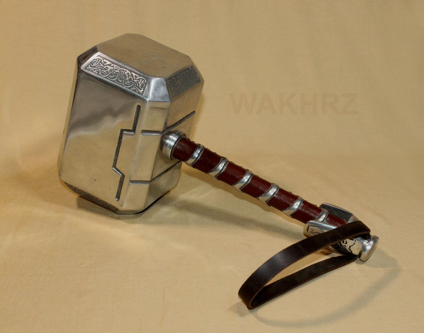 WAKHRZ Thor Hammer with Base.