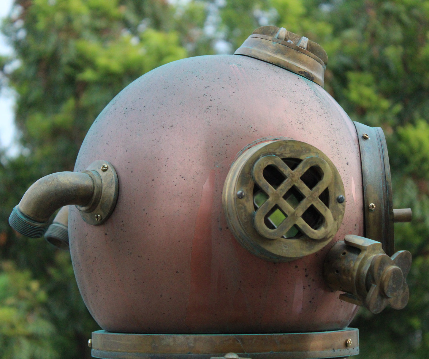 WAKHRZ ( Mark V ) Vintage American US – Navy Diving Helmet.