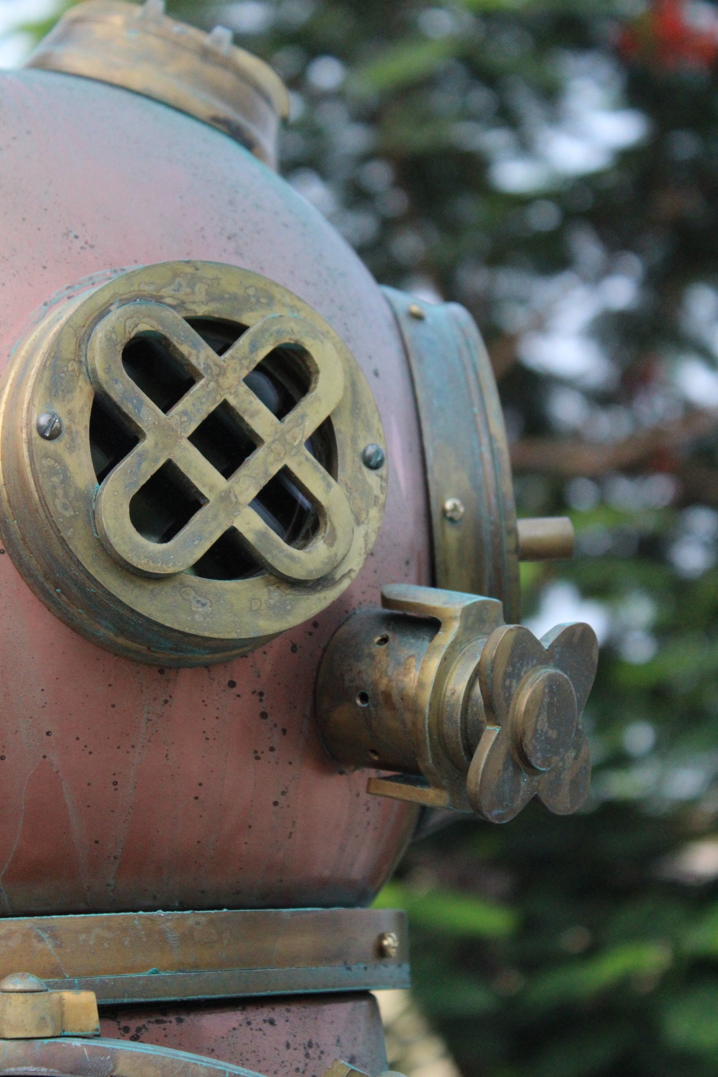 WAKHRZ ( Mark V ) Vintage American US – Navy Diving Helmet.
