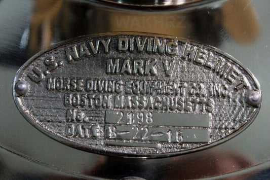 WAKHRZ ( Mark V ) American US – Navy Diving Helmet.