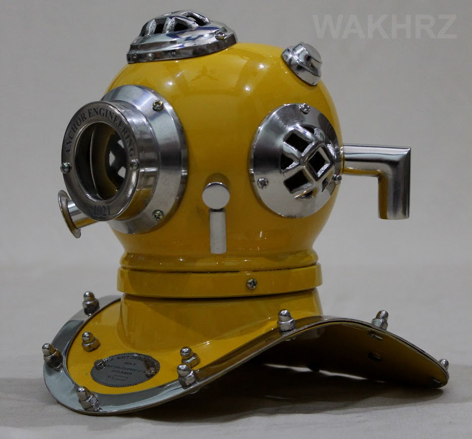 Mini ( Mark V ) American US – Navy Diving Helmet (#01).