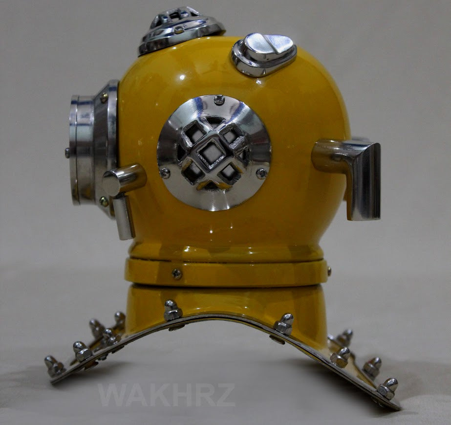 Mini ( Mark V ) American US – Navy Diving Helmet (#01).