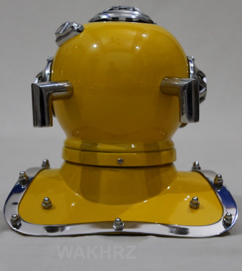 Mini ( Mark V ) American US – Navy Diving Helmet (#01).