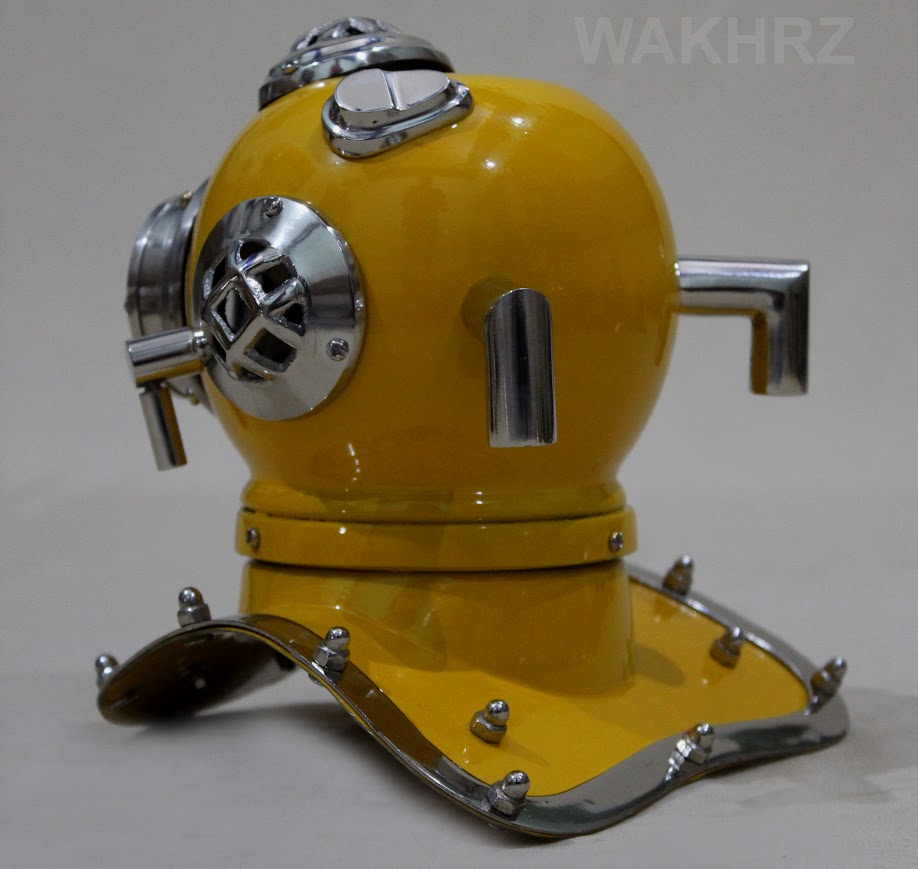 Mini ( Mark V ) American US – Navy Diving Helmet (#01).