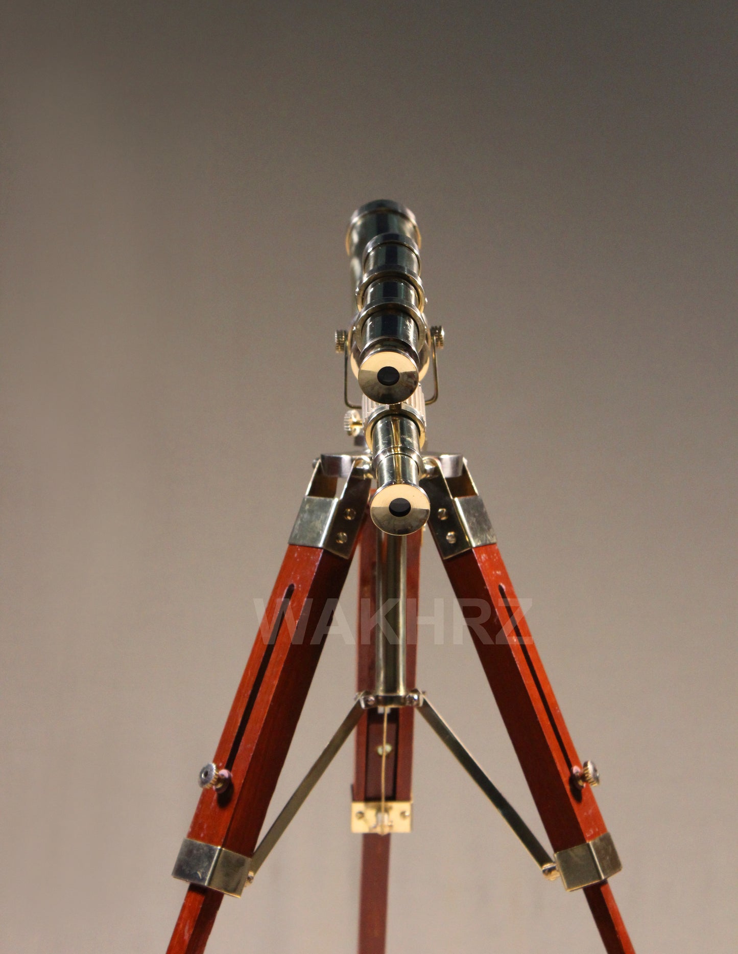 WAKHRZ Brass Nautical Tripod Telescope.