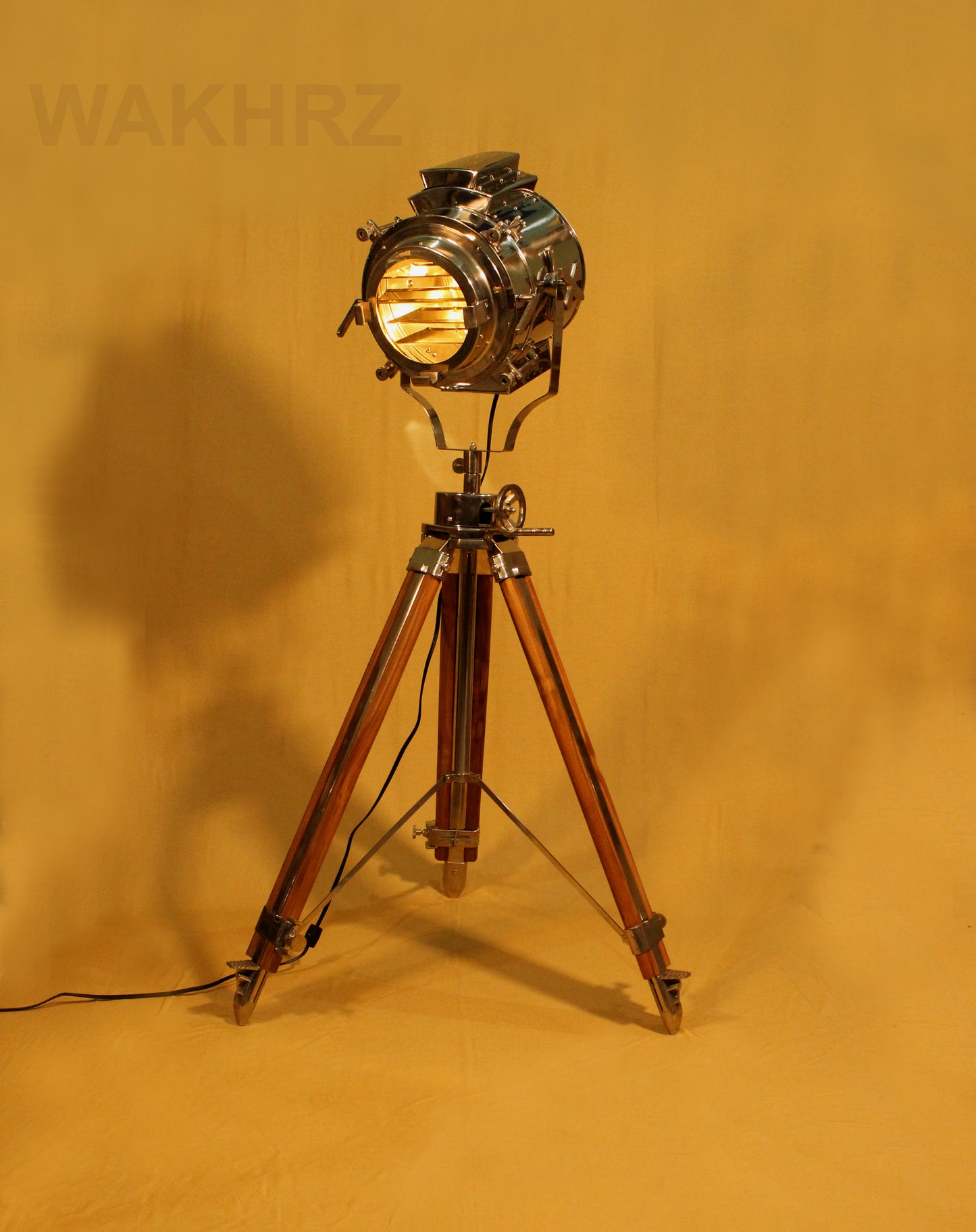 WAKHRZ Floor Lamp ( 0004 ) Morse Code Signal Lamp.