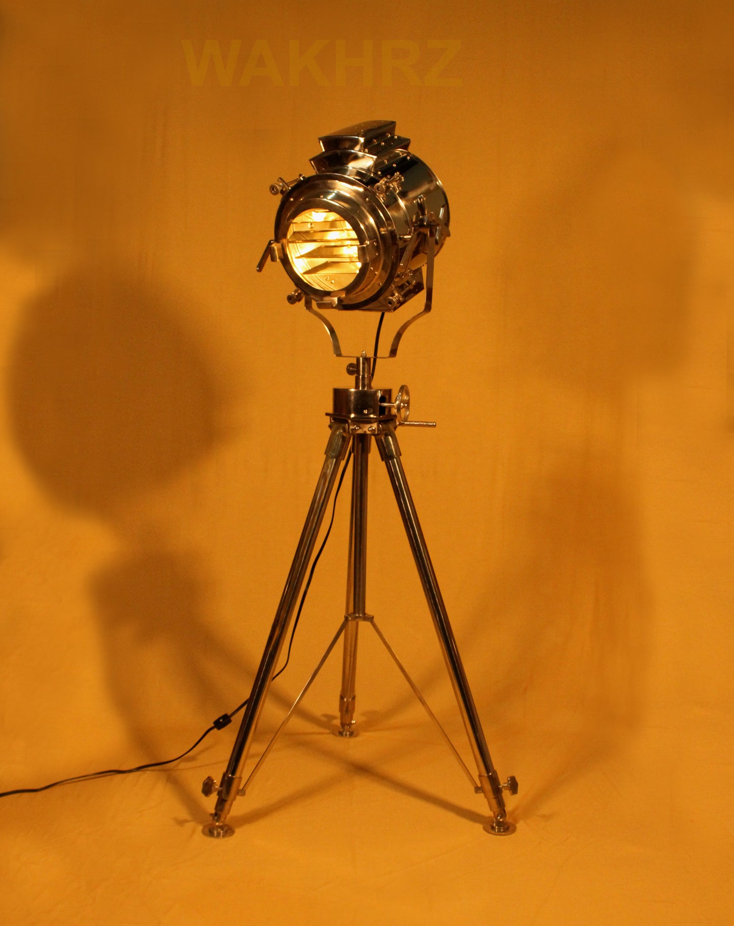 WAKHRZ Floor Lamp ( 002 ) ( Morse Code Signal Lamp)