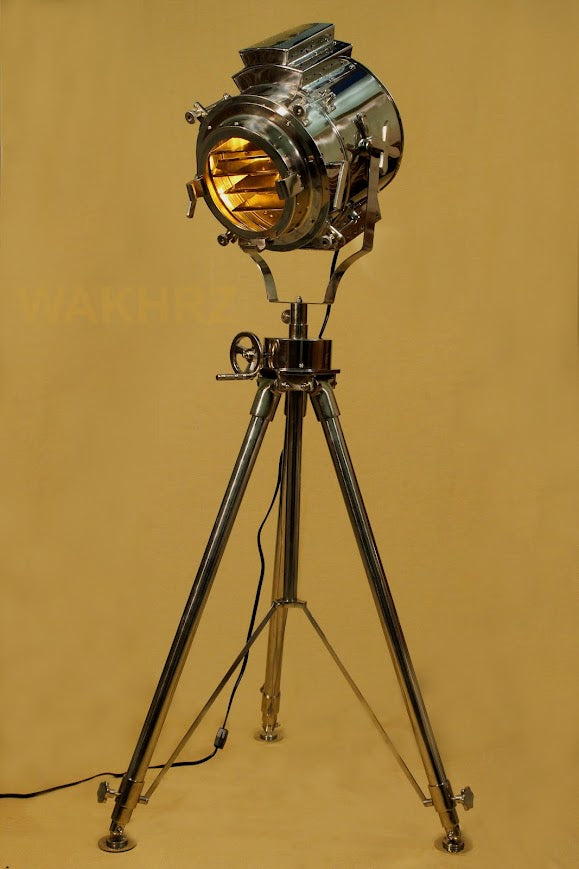 WAKHRZ Floor Lamp ( 002 ) ( Morse Code Signal Lamp)