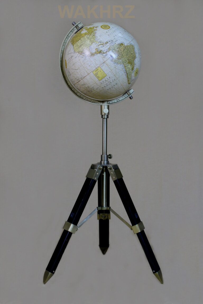 WAKHRZ Tripod World Globe With Sliding stand.
