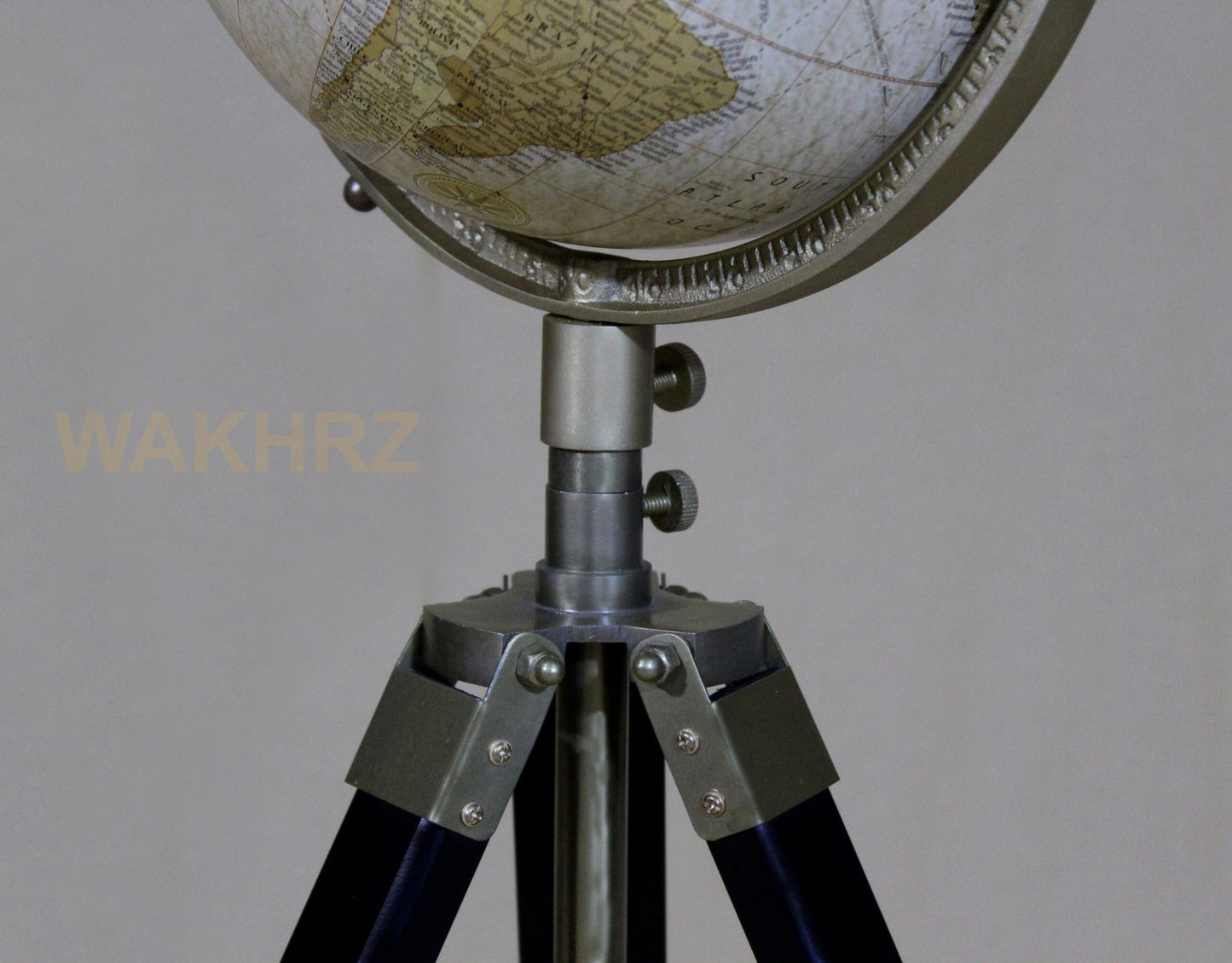 WAKHRZ Tripod World Globe With Sliding stand.