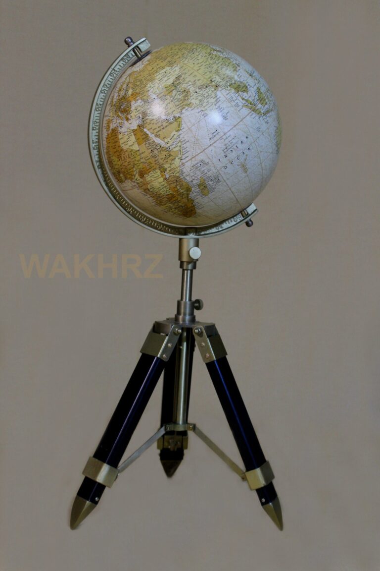 WAKHRZ Tripod World Globe With Sliding stand.