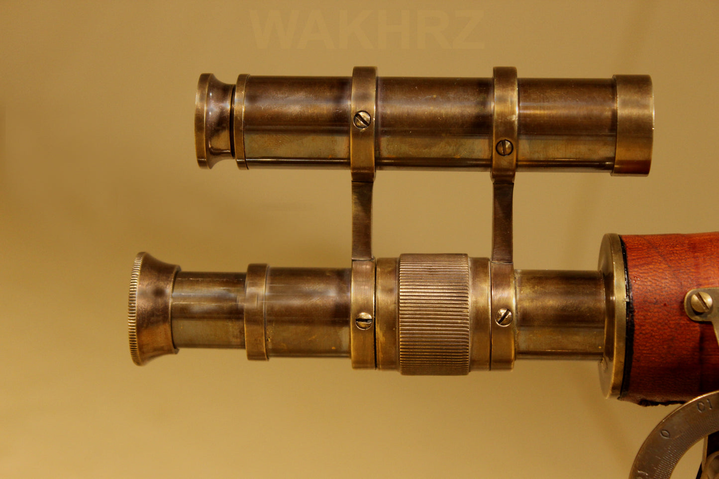 WAKHRZ Tripod Desk Double Barrel telescope With Stand.