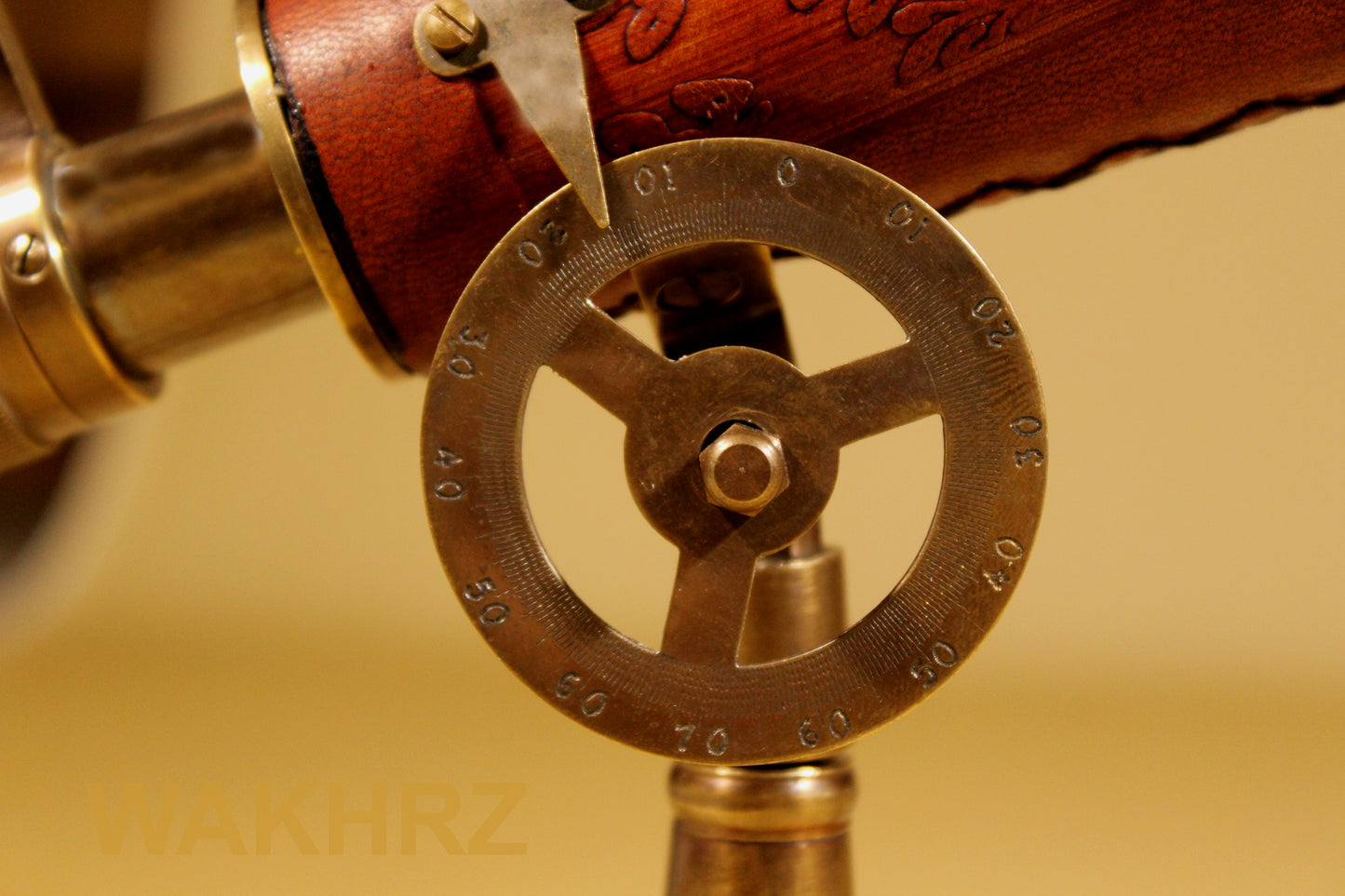 WAKHRZ Tripod Desk Double Barrel telescope With Stand.