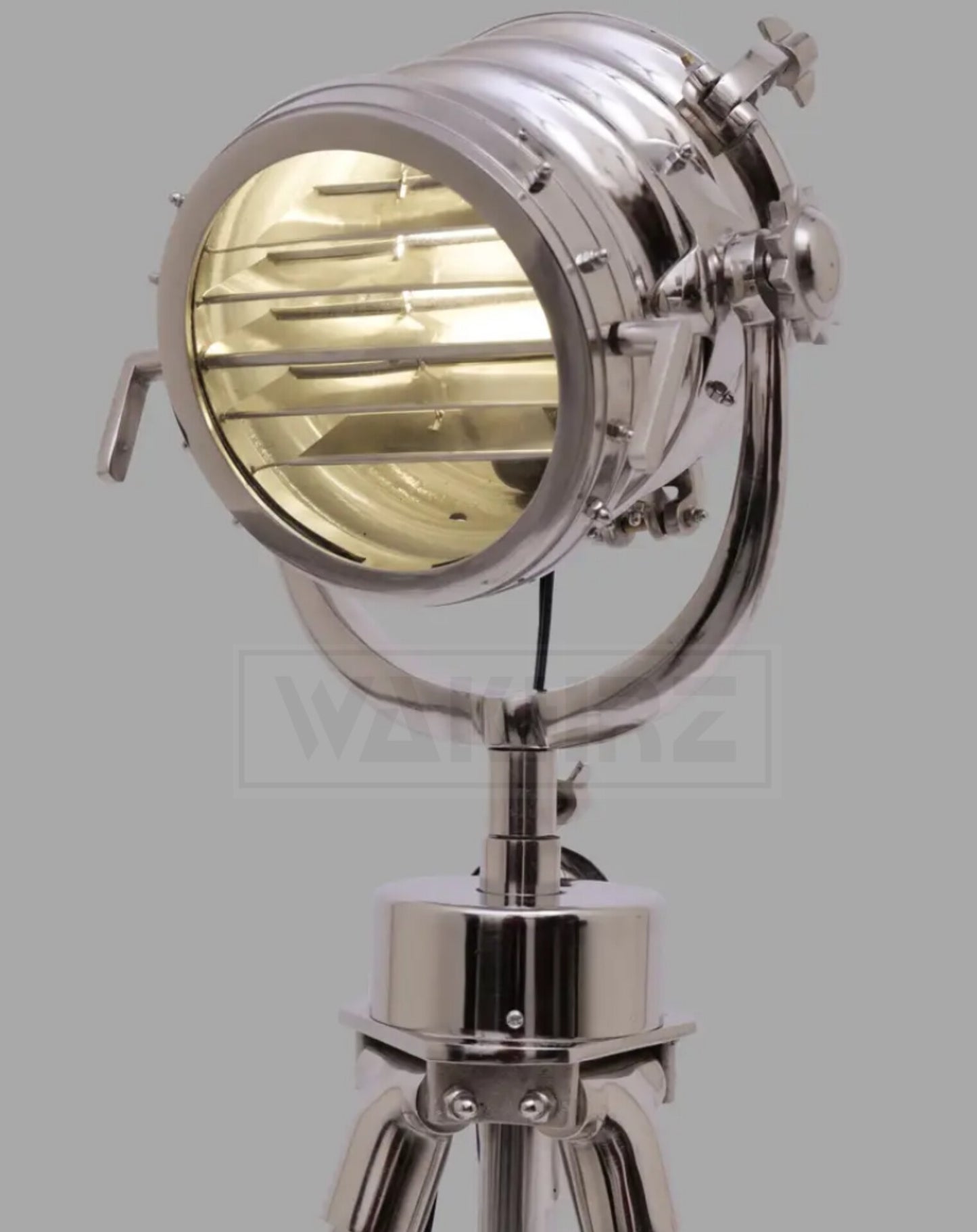 WAKHRZ FLOOR LAMP (001) ( Morse Code Signal Lamp).