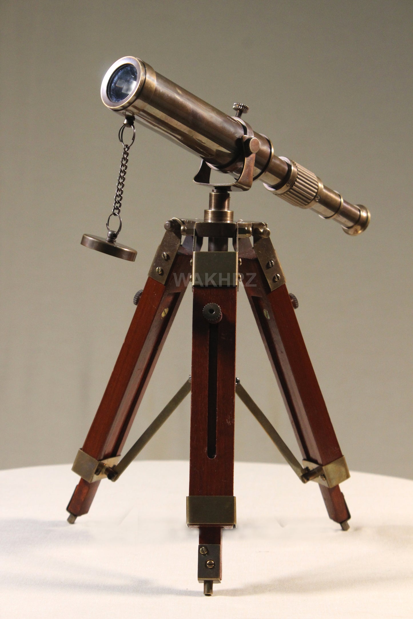 WAKHRZ Nautical Tripod Marine Desk Telescope.