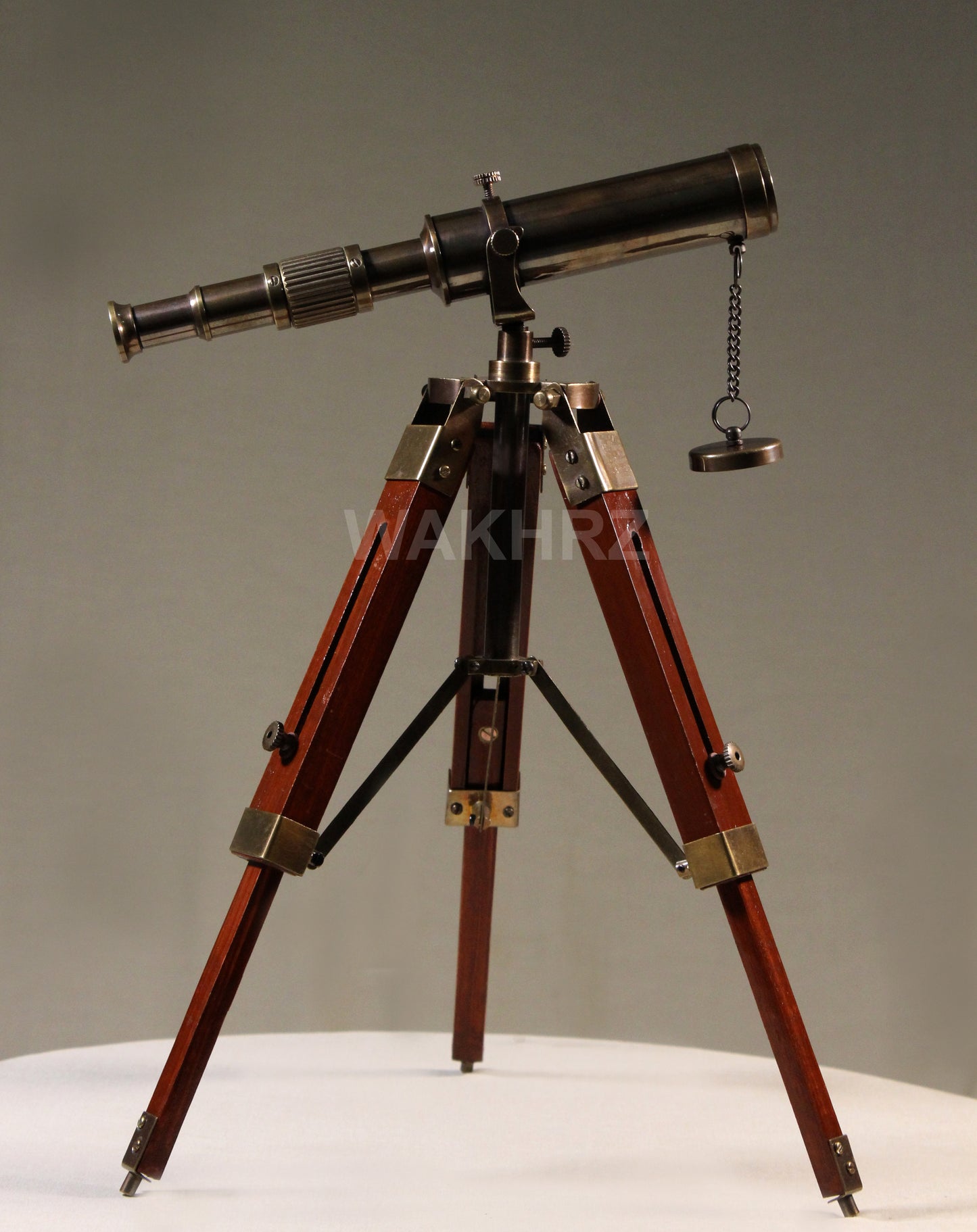 WAKHRZ Nautical Tripod Marine Desk Telescope.