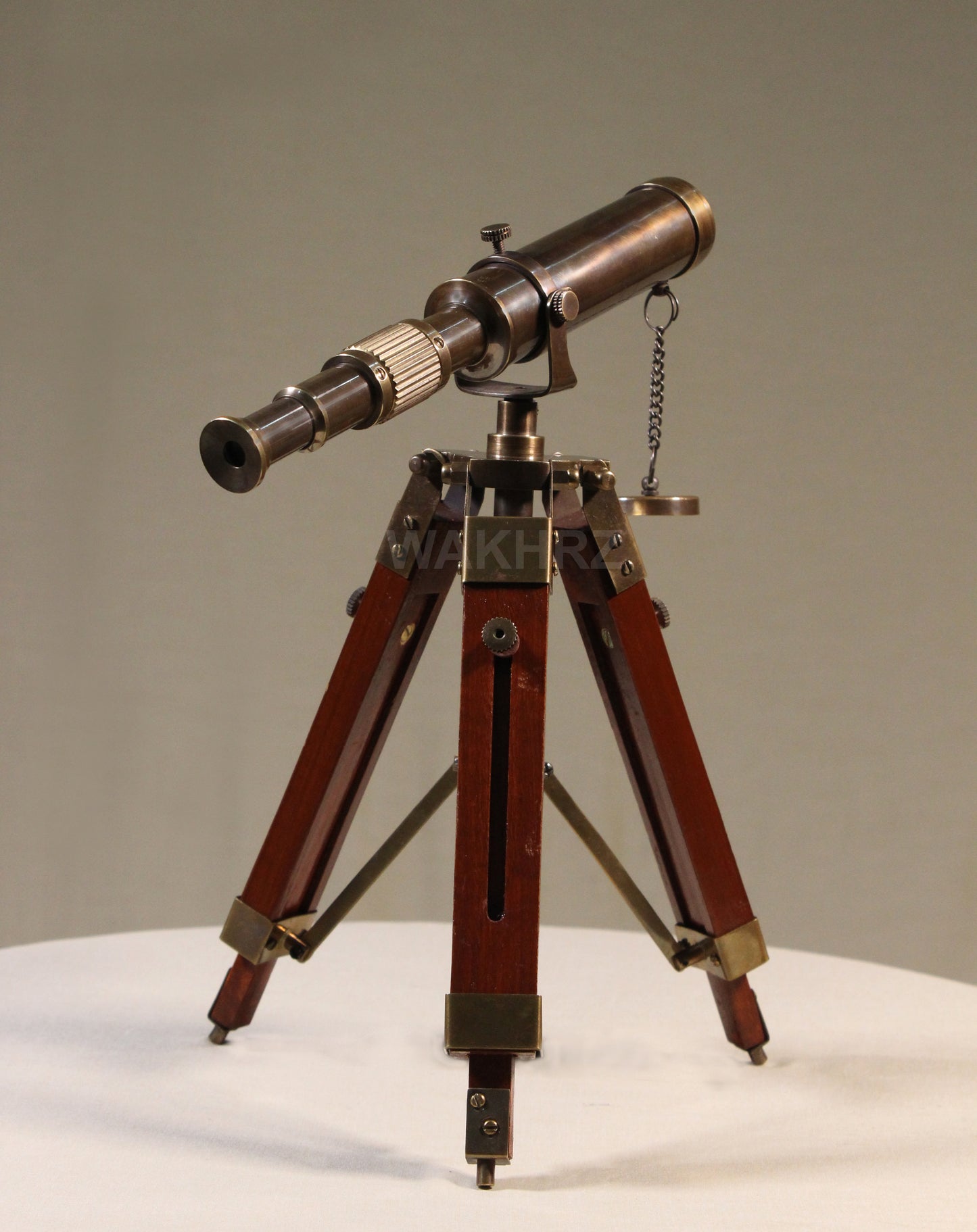 WAKHRZ Nautical Tripod Marine Desk Telescope.