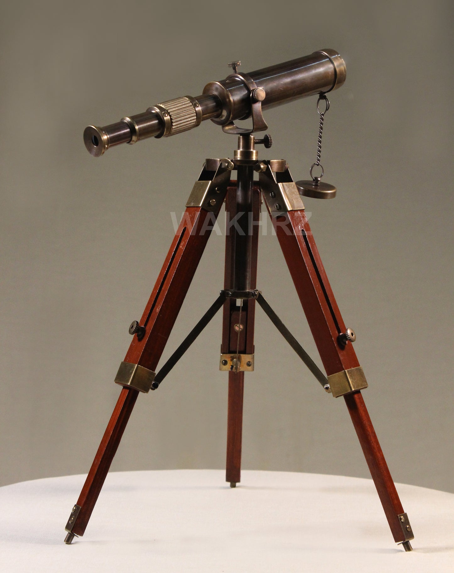 WAKHRZ Nautical Tripod Marine Desk Telescope.