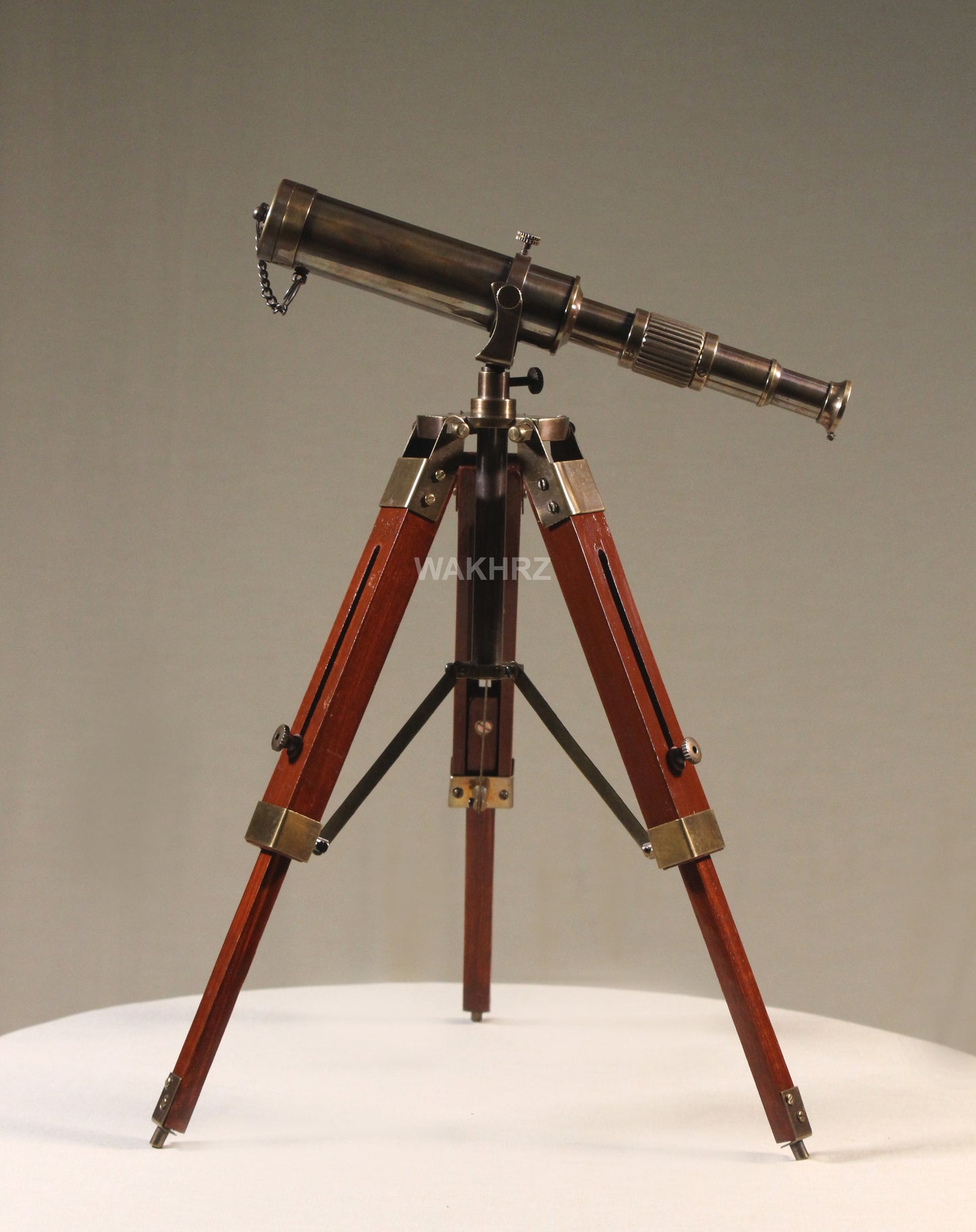 WAKHRZ Nautical Tripod Marine Desk Telescope.
