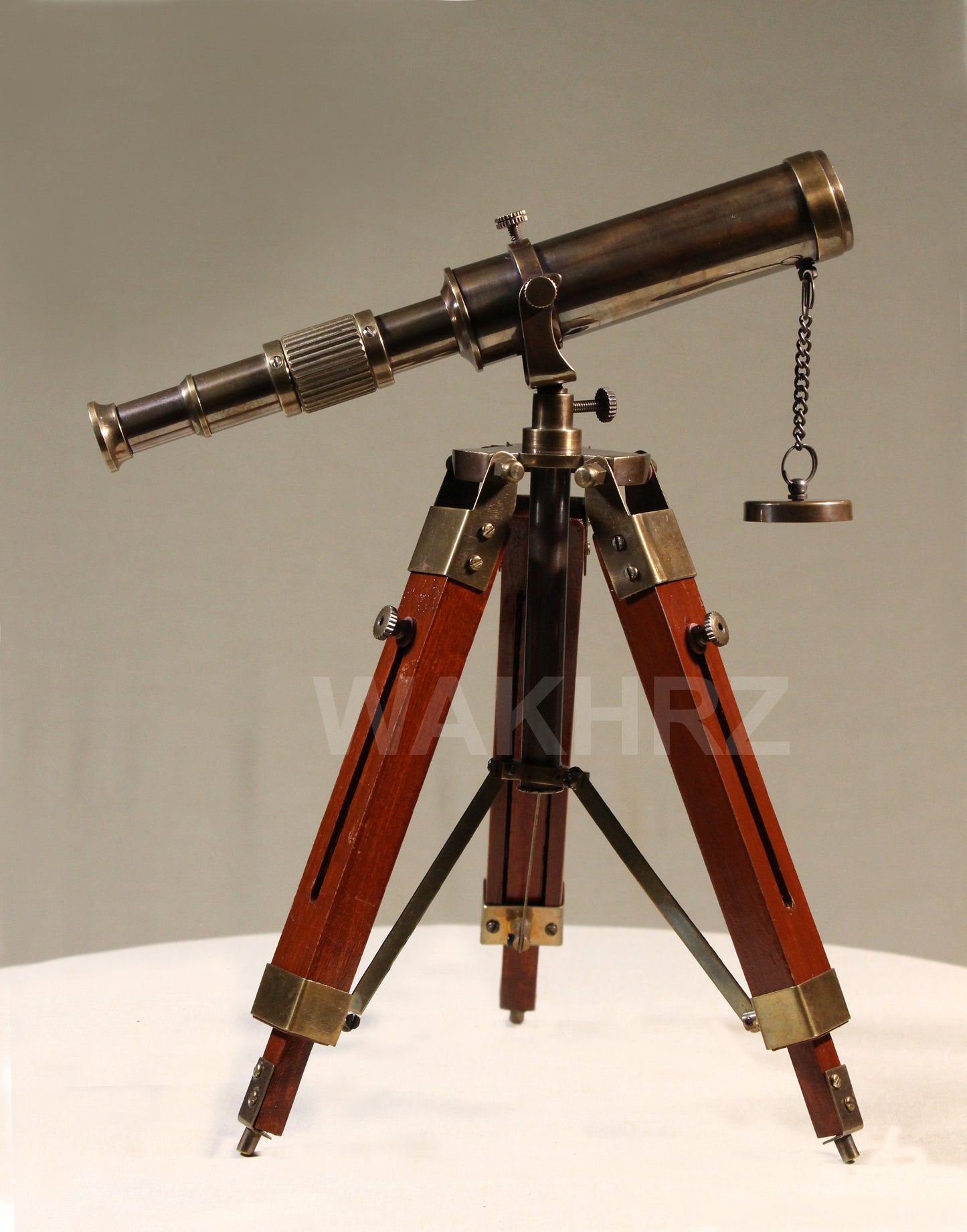 WAKHRZ Nautical Tripod Marine Desk Telescope.