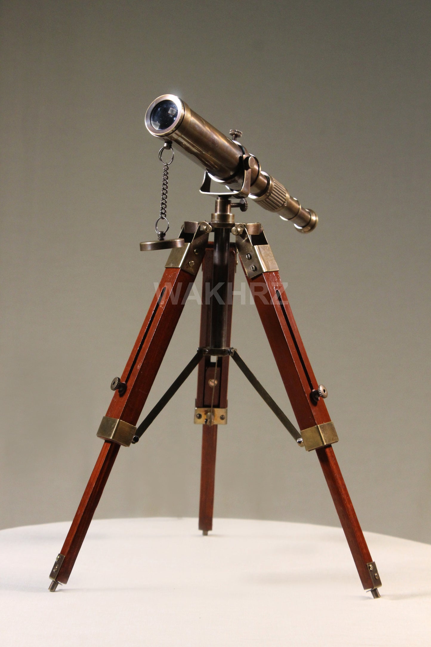 WAKHRZ Nautical Tripod Marine Desk Telescope.