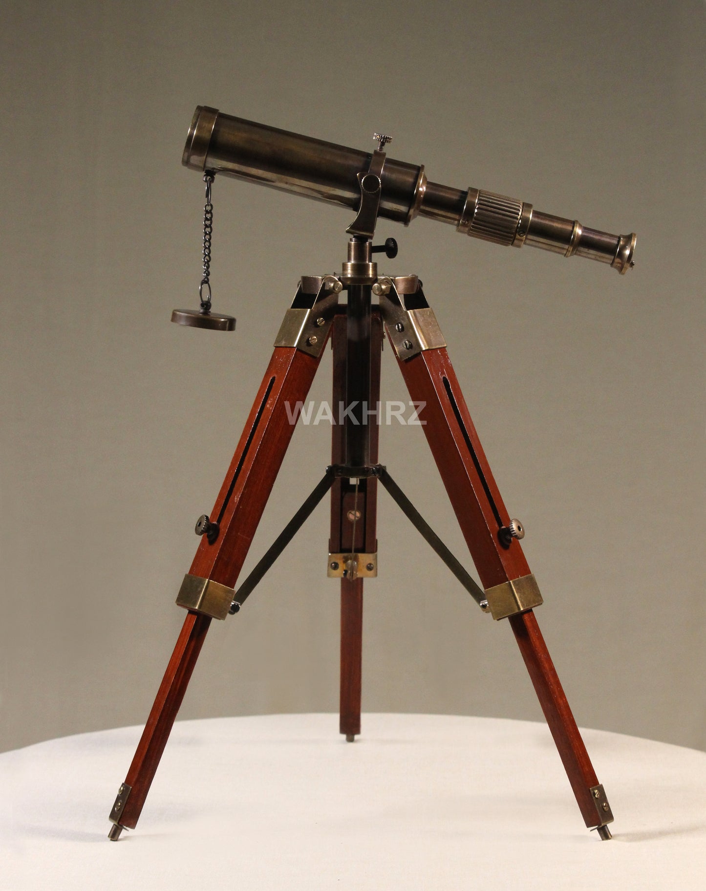 WAKHRZ Nautical Tripod Marine Desk Telescope.
