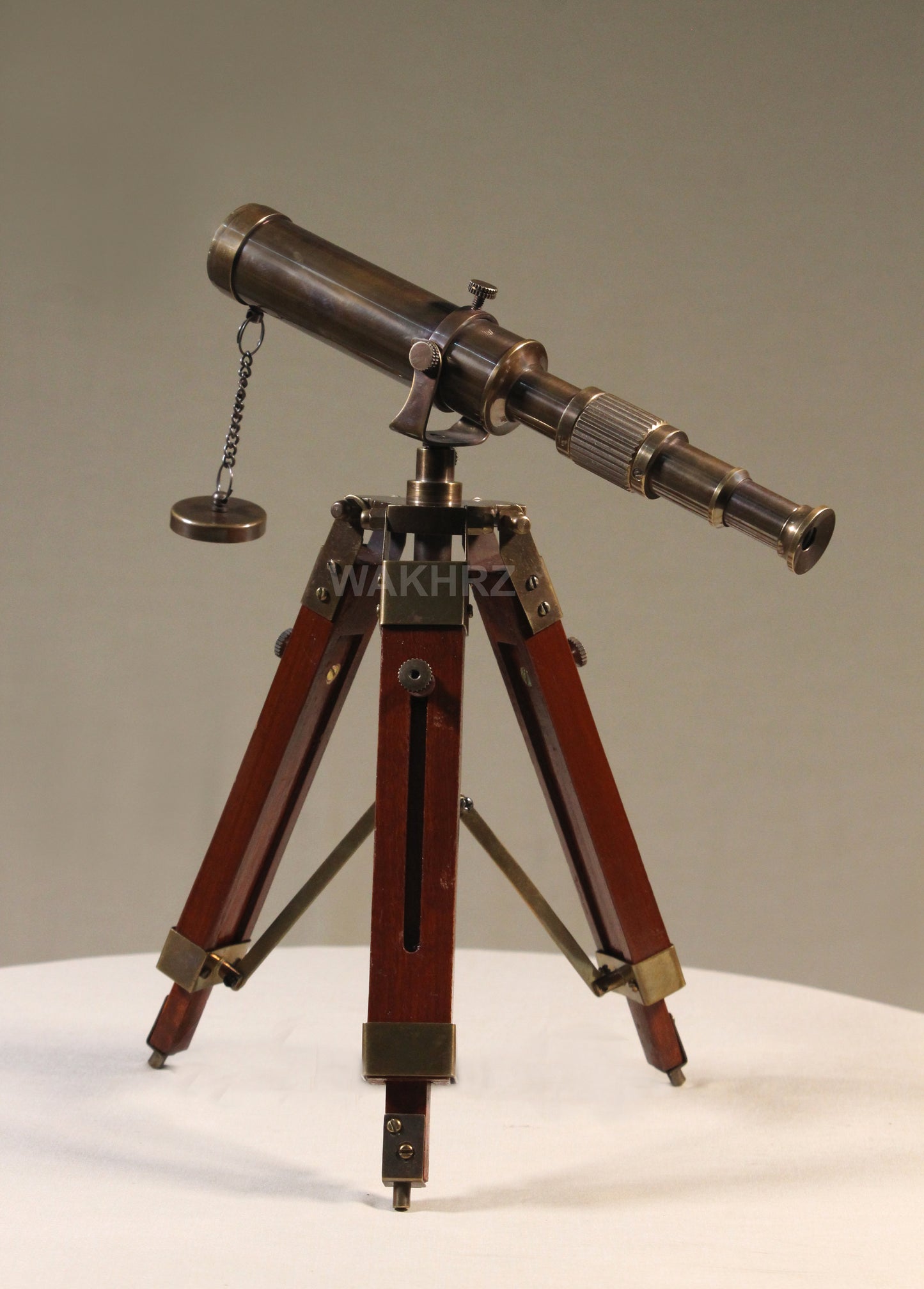 WAKHRZ Nautical Tripod Marine Desk Telescope.