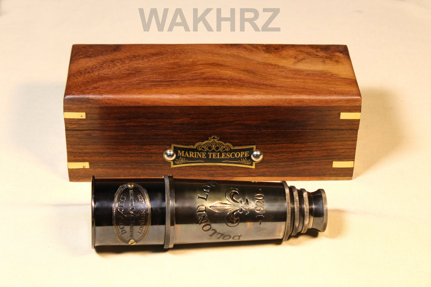 WAKHRZ MARINE TELESCOPE DOLLOND LONDON 1920.