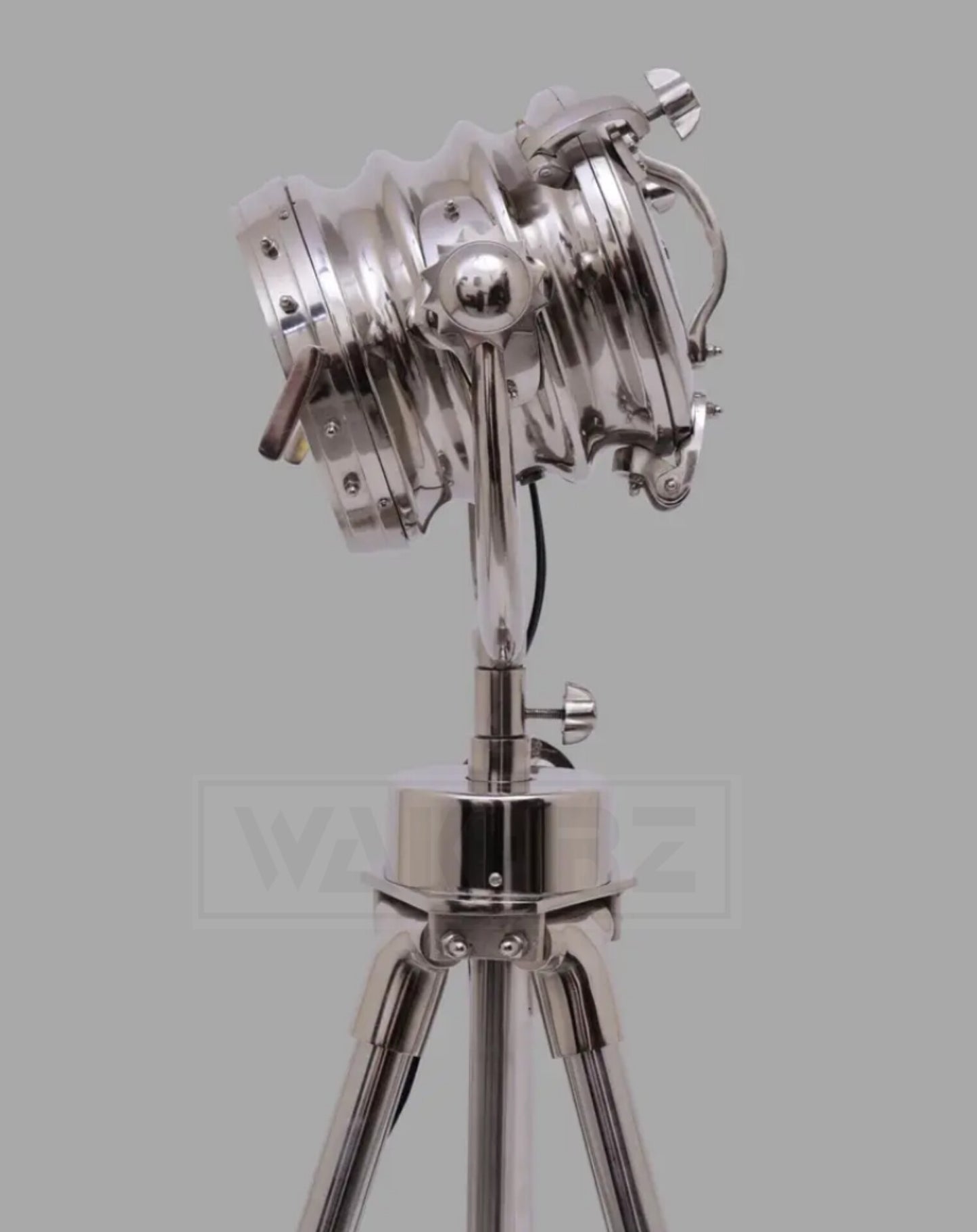 WAKHRZ FLOOR LAMP (001) ( Morse Code Signal Lamp).