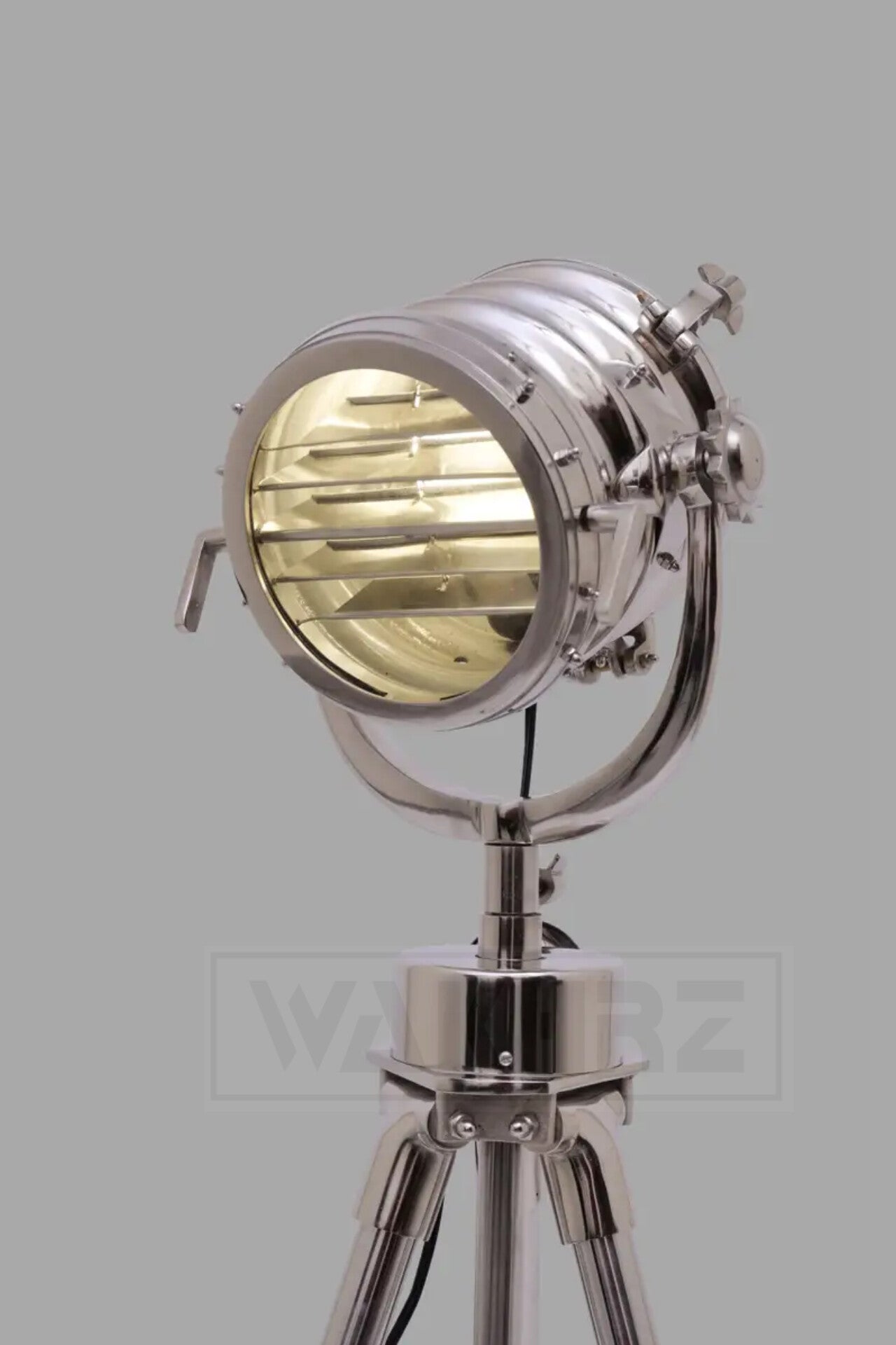 WAKHRZ FLOOR LAMP (001) ( Morse Code Signal Lamp).