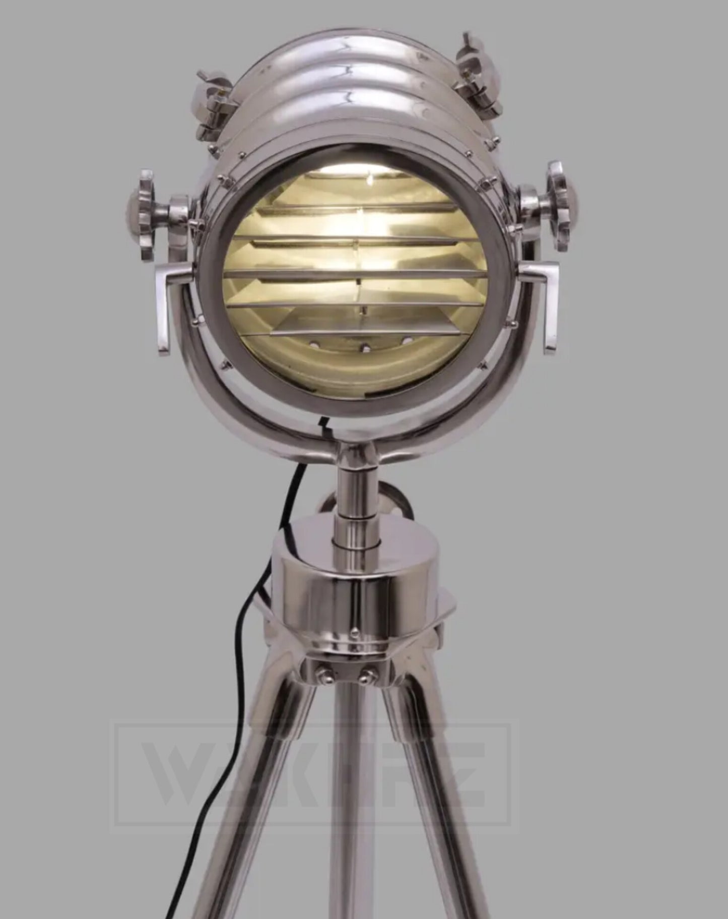 WAKHRZ FLOOR LAMP (001) ( Morse Code Signal Lamp).
