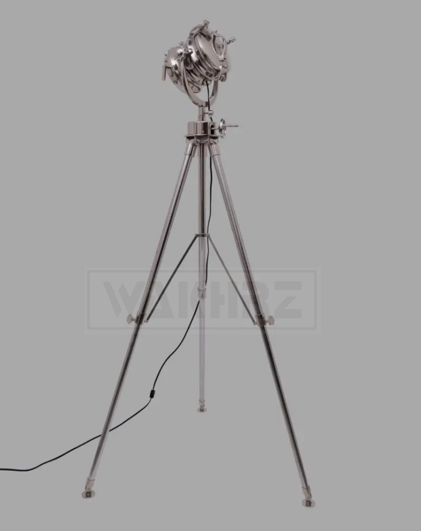 WAKHRZ FLOOR LAMP (001) ( Morse Code Signal Lamp).