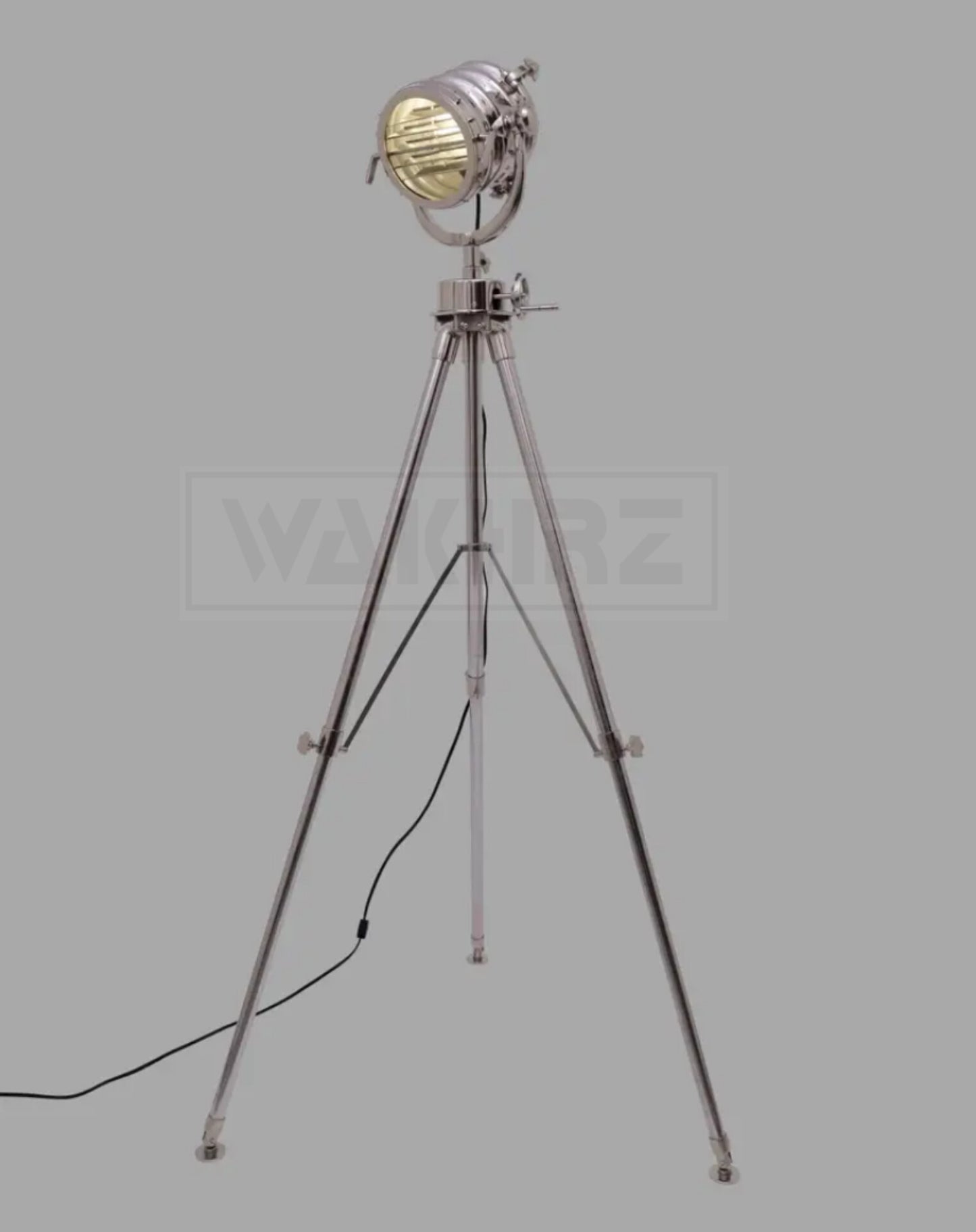 WAKHRZ FLOOR LAMP (001) ( Morse Code Signal Lamp).