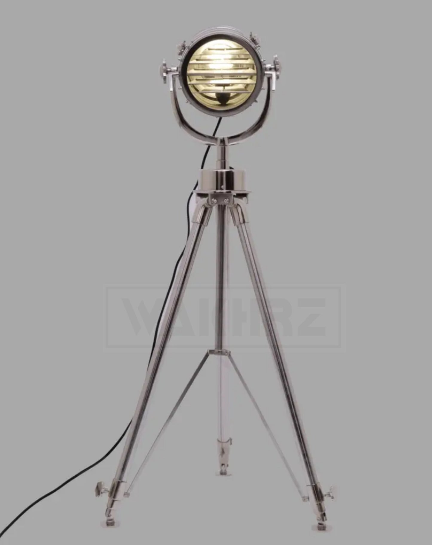 WAKHRZ FLOOR LAMP (001) ( Morse Code Signal Lamp).