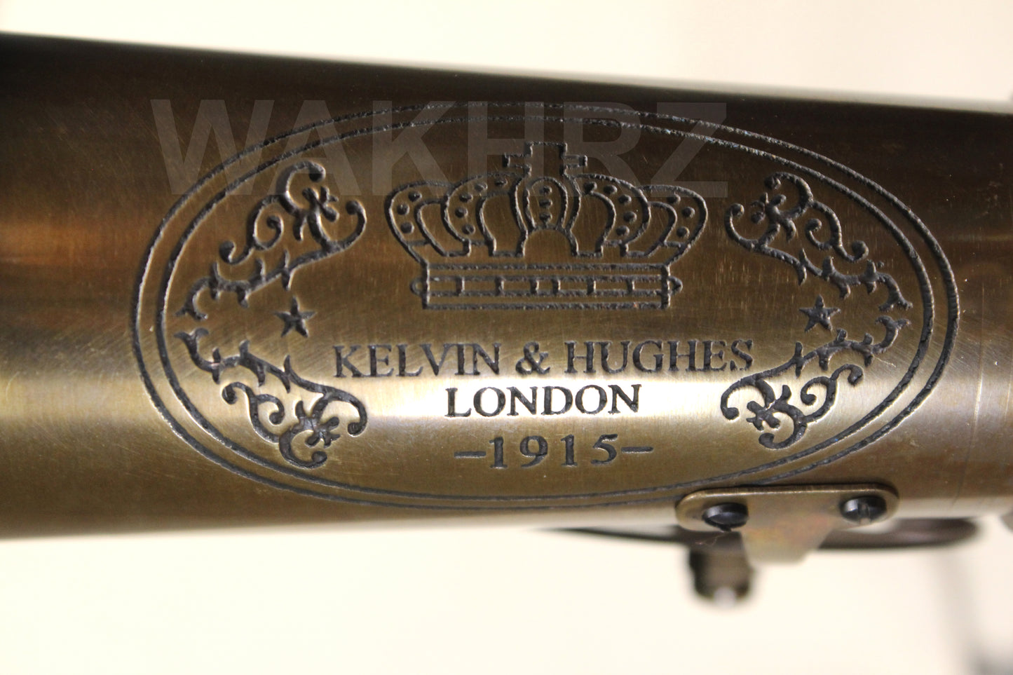 WAKHRZ KELVIN & HUGHES LONDON 1915 Desk Telescope.