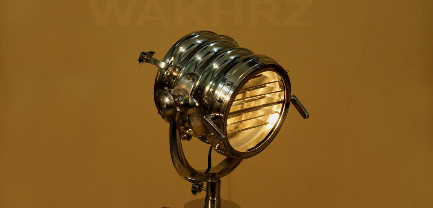 WAKHRZ Floor Lamp ( 003 ) ( Morse Code Signal Lamp).