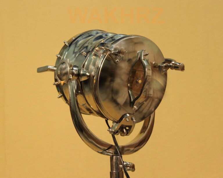 WAKHRZ Floor Lamp ( 003 ) ( Morse Code Signal Lamp).