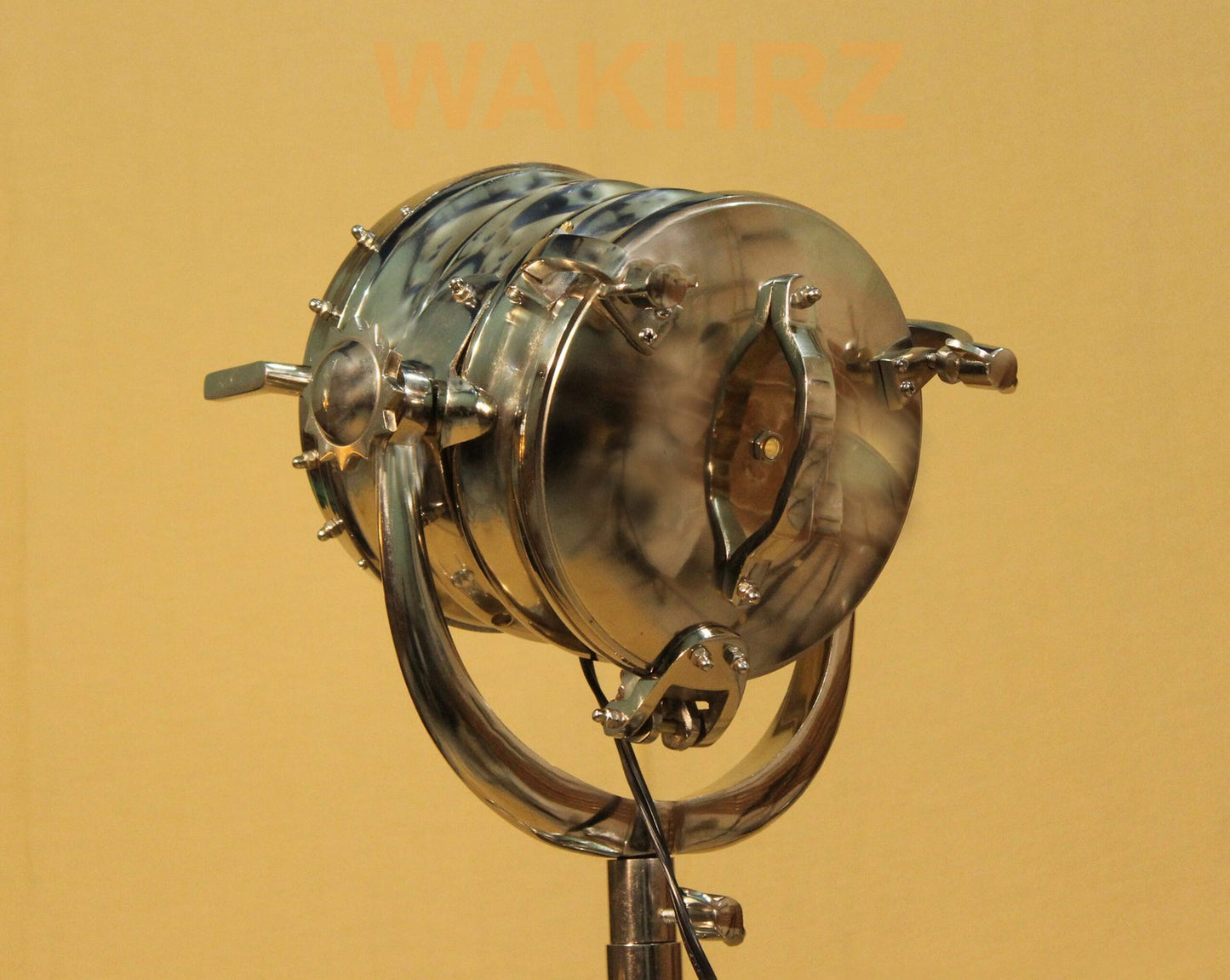 WAKHRZ Floor Lamp ( 003 ) ( Morse Code Signal Lamp).