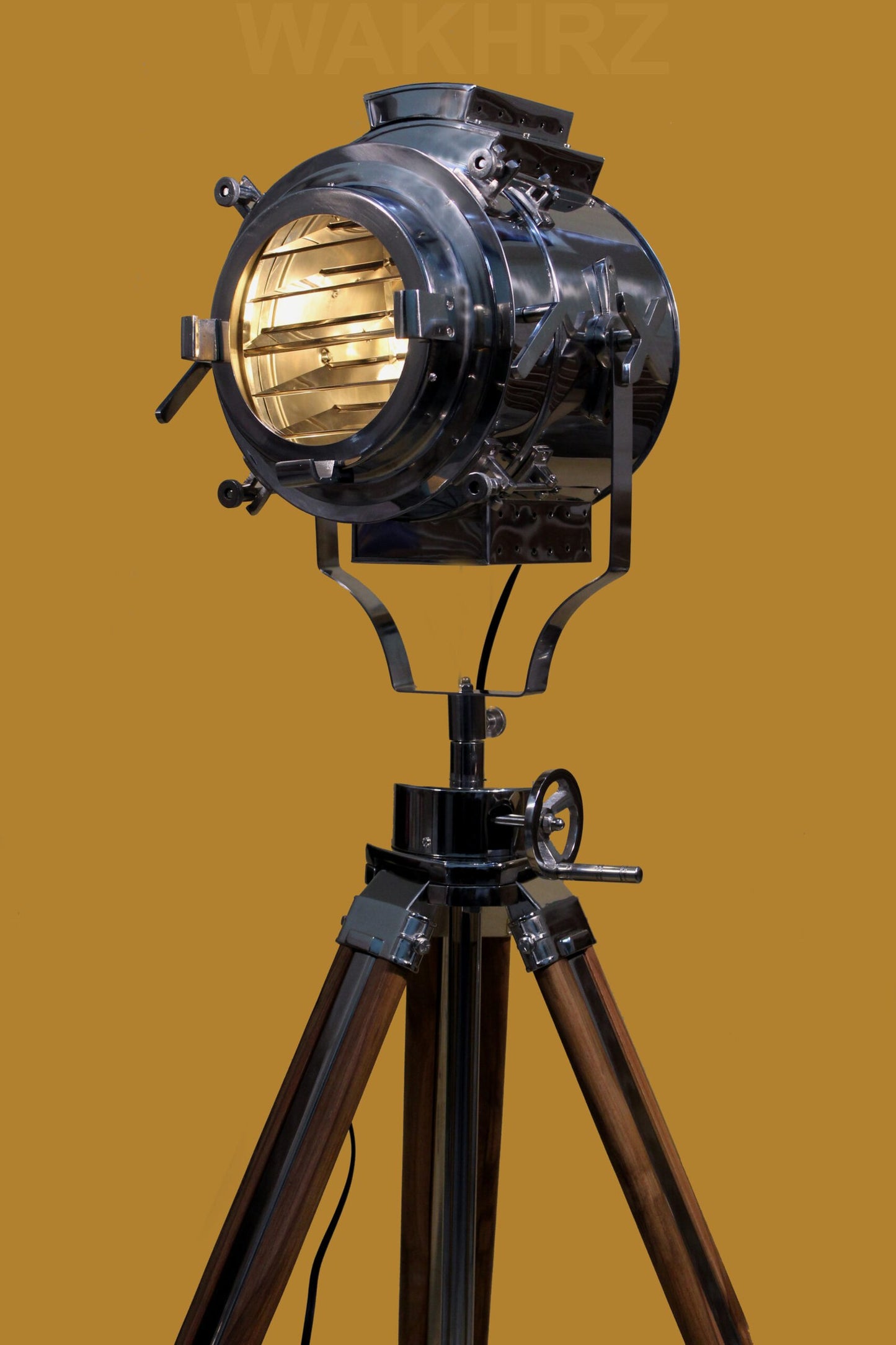 WAKHRZ Floor Lamp ( 0004 ) Morse Code Signal Lamp.
