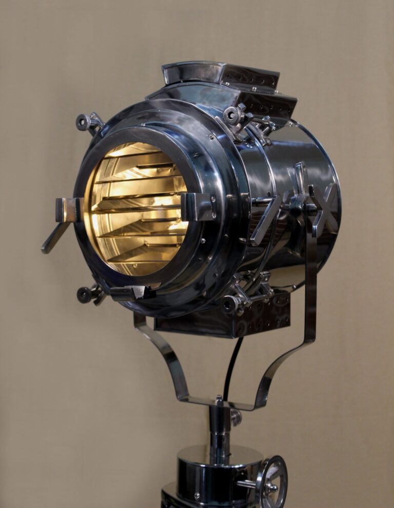 WAKHRZ Floor Lamp ( 0004 ) Morse Code Signal Lamp.